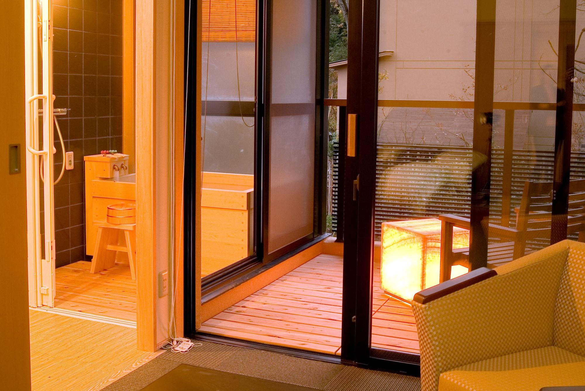 Готель Setsugetsuka Хаконе Екстер'єр фото